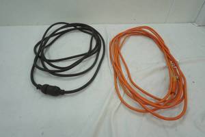 lot 122 image: extension cord lot 2ct
