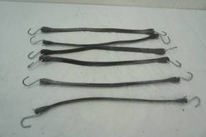 lot 125 image: 6 bungee cord lot