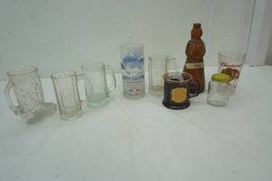 lot 129 image: glassware lot