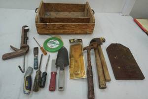 lot 134 image: hardware lot