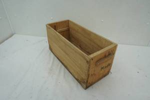 lot 144 image: wood crate