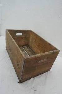 lot 146 image: vintage crate 1x6