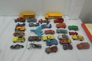 lot 185 image: vintage diecast metal car lot 1 of 4