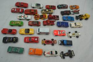 lot 187 image: vintage diecast metal cars 3 of 4