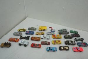 lot 188 image: vintage diecast metal cars 4 of 4