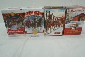 lot 194 image: collectible Budweiser Stein 4ct