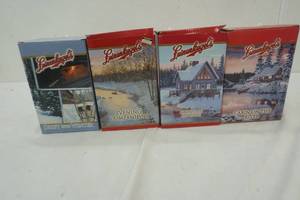 lot 195 image: collectible Leinenkugels Steins 4 ct