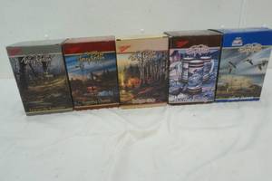 lot 196 image: collectible Terry Redlin Miller Brewing Company Steins 5ct