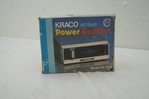 lot 200 image: Power Booster