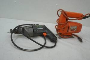 lot 204 image: power tools