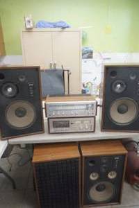 lot 210 image: Pioneer Stereo system