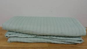 lot 48 image: Satin Quilt - Room Essentials-FullQueen-Teal