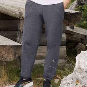 lot 53 image: Set of 3 Fruit of the Loom Ladies Sweatpants-Charcoal-Medium