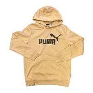 lot 112 image: Puma Pull Over Hoodie-Medium- Light Sand