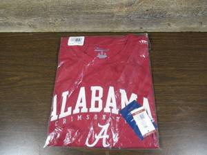 lot 198 image: Champion Alabama Crimson Tide Tee Shirt-Red-XL