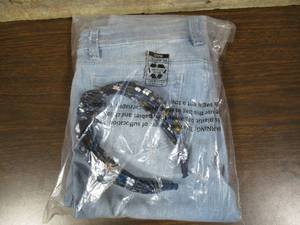 lot 201 image: Members Mark Girls Head Band & Skinny Fit Jean-Large