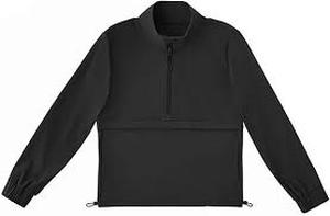 lot 226 image: Members Mark Ladies Travel Pullover-XL- Black