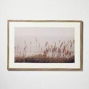 lot 247 image: 24 x 36 Misty Seagrass UG Weathered Frame Beige - Threshold designed