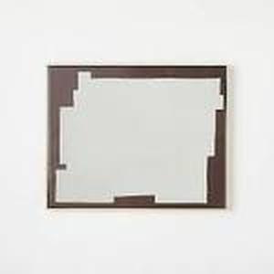 lot 249 image: 24 x 30 Simple Abstract Shape Framed Canvas Threshold Studio McGee