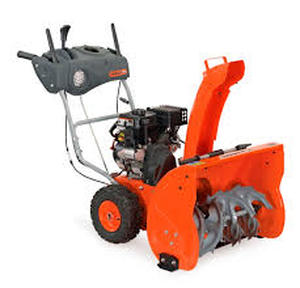 26 Inch YardMaxx Snow Blower Customer Returns See Pictures