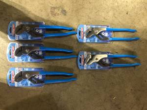 Lot of Channellock 12 in. Tongue and Groove Slip Joint Pliers Customer Returns See Pictures