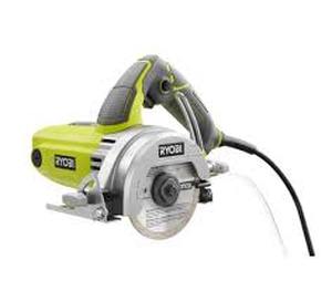 Lot of RYOBI 12 -Amps 4 in. Blade Corded Wet Tile Saw Customer Returns See Pictures