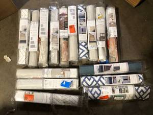 Lot of Assorted Wallpaper Various Models and Conditions Customer Returns See Pictures
