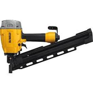 DEWALT Pneumatic 21-Degree Collated Corded Framing Nailer   Customer Returns See Pictures