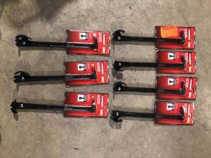 Lot of Husky 12-12 in. Nail Rocker   Customer Returns See Pictures