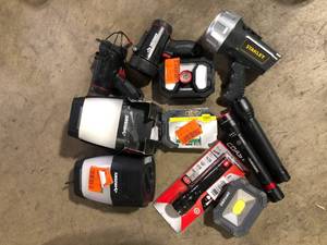 Lot of Assorted Husky Tools and Hardware Various Models and Conditions    Customer Returns See Pictures