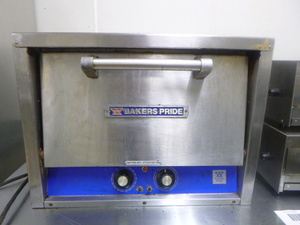 lot 28 image: Bakers Pride Pizza Oven
