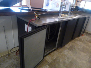 lot 40 image: Beverage Air Keg Cooler