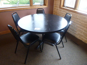 lot 56 image: Table and Chairs