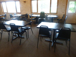 lot 57 image: Tables and Chairs