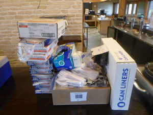 lot 67 image: Garbage Bas, Gloves and More