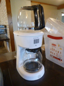 lot 72 image: Coffee Maker