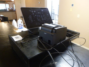 lot 74 image: Square Cash Register