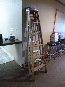 lot 79 image: 2 Ladders