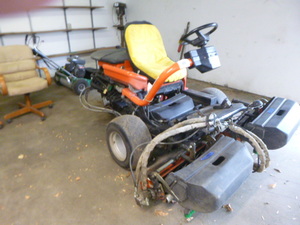 lot 4 image: Jacobson Mower