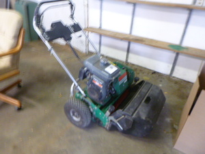 lot 7 image: Walking Greens Mower