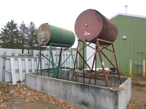 lot 17 image: 2 Fuel Barrels