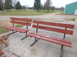 lot 19 image: 2 Park Benches