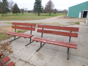 lot 21 image: 2 Park Benches