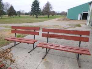 lot 22 image: 2 Park Benches