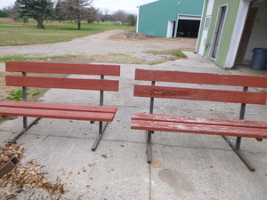 lot 23 image: 2 Park Benches