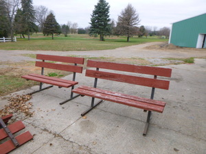 lot 24 image: 2 Park Benches