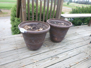 lot 107 image: 2 Planters