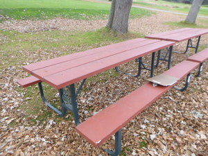 lot 116 image: Picnic Table