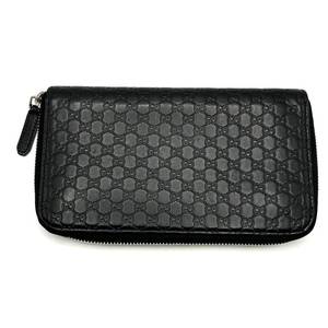 Gucci Micro Guccissima Leather Long Wallet $600 Retail