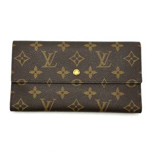 Louis Vuitton Monogram Canvas Long Wallet $700 Retail